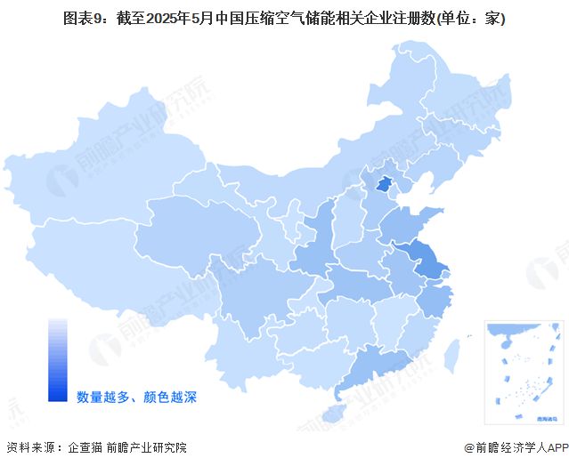 空气储能行业全景图谱》（附市场现状和发展趋势等）瓦力游戏试玩预见2025：《2025年中国压缩(图8)
